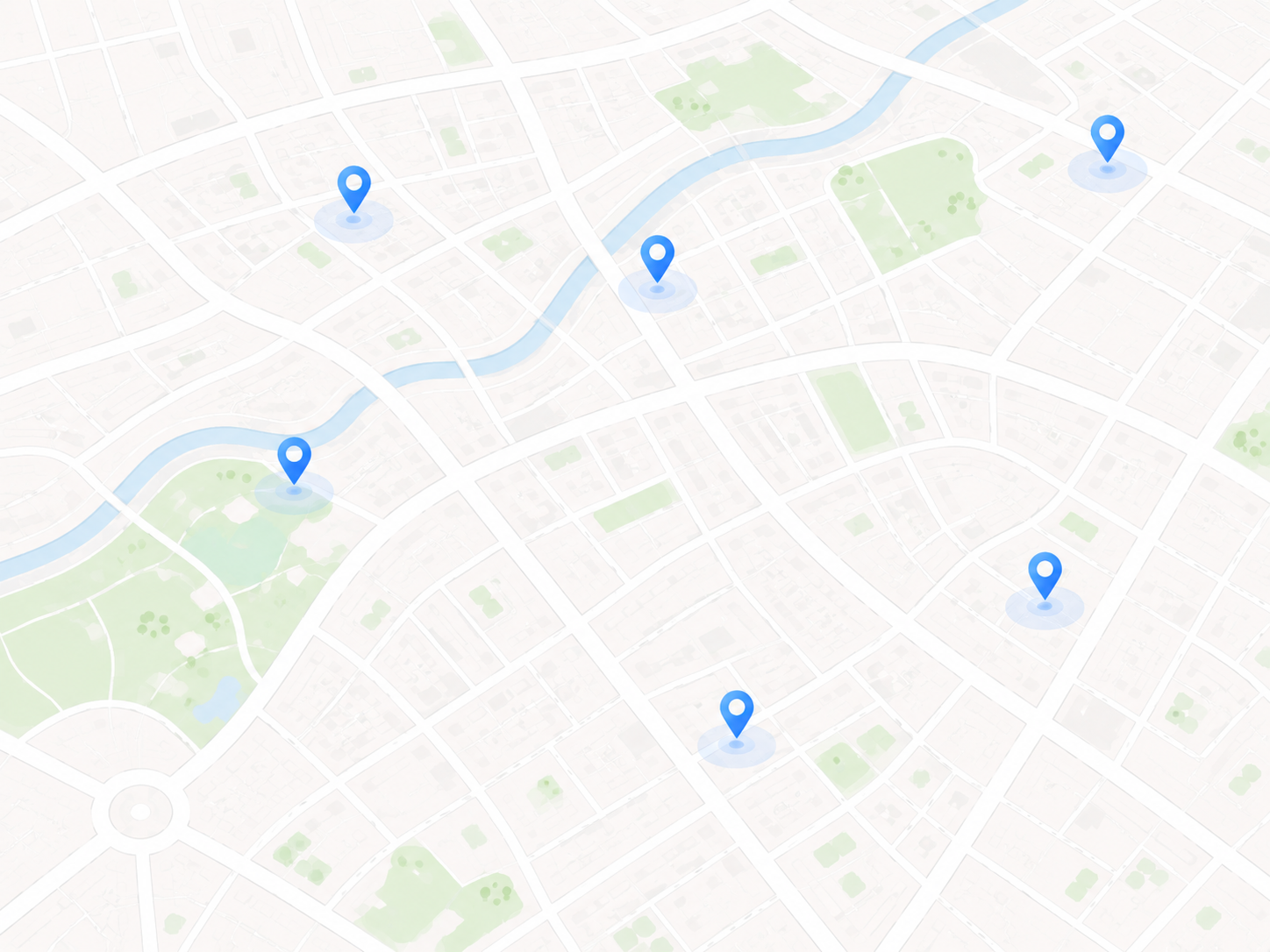 Map showing nearby AISellr professionals