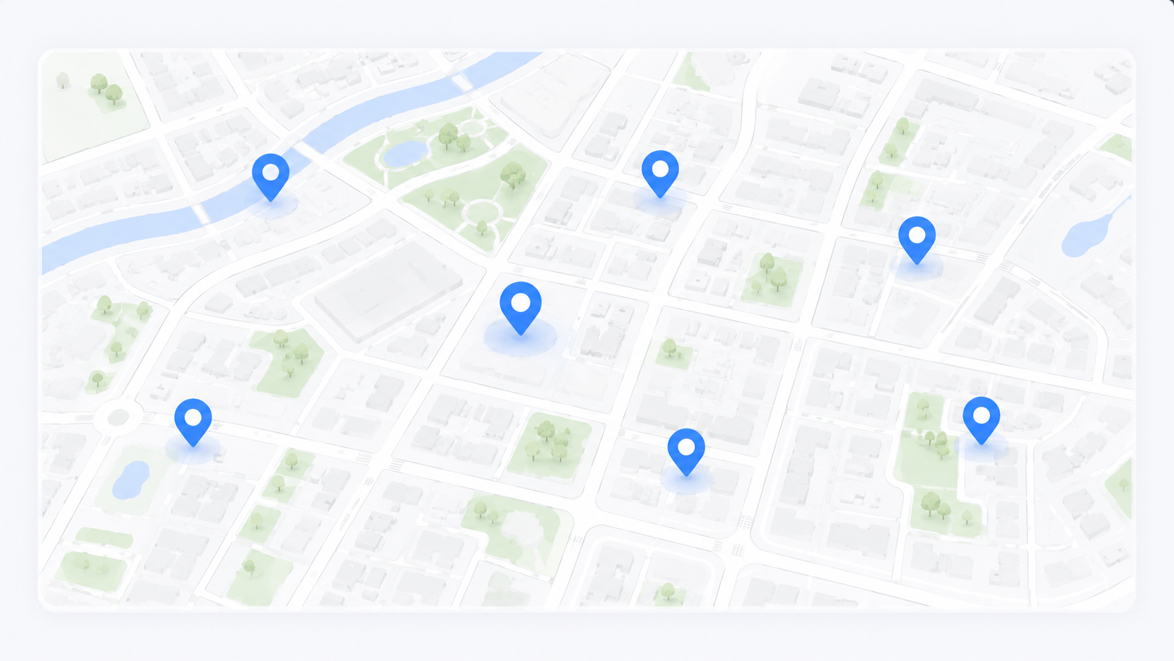 AISellr local provider coverage map